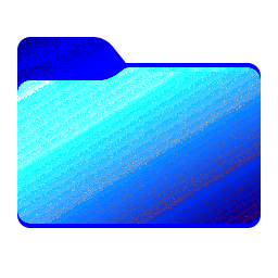 Blue File Explorer