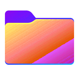 colorful File Explorer