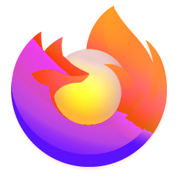 colorful Mozilla Firefox